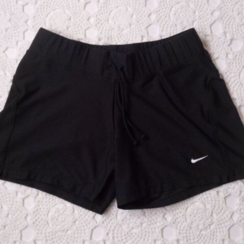 Nike Gold Dri-Fit Black Skort Size 4